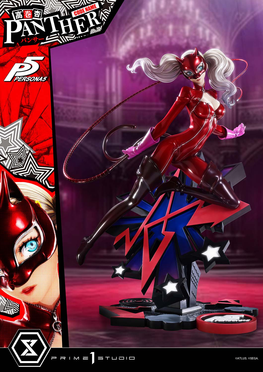 [PRE-ORDER] PRIME1 STUDIOS Premium Masterline Persona 5 Ann Takamaki "Panther"