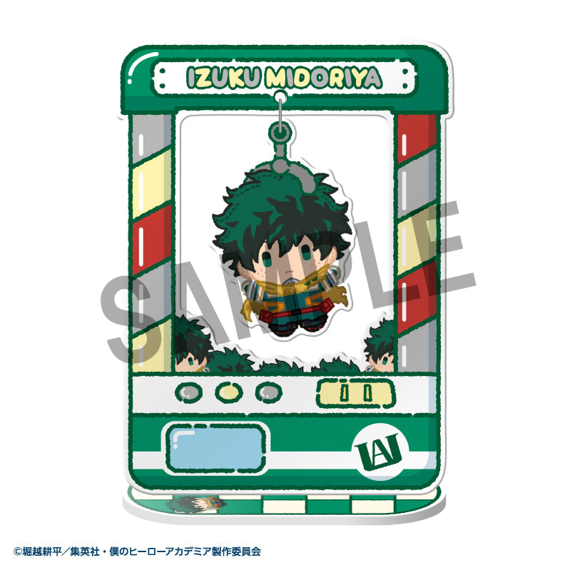 [PRE-ORDER] Megahouse BOX OF 8  -  Chara Catcher - My Hero Academia Vol.2