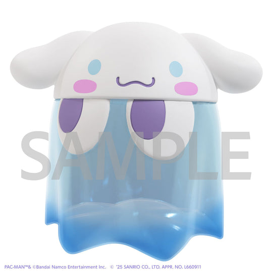 [PRE-ORDER] Megahouse Pac-Man×Sanrio Characters Chibicollect Figure DX Ghost Hello Kitty Clear Color Ver. Cinnamoroll Clear Color Ver.