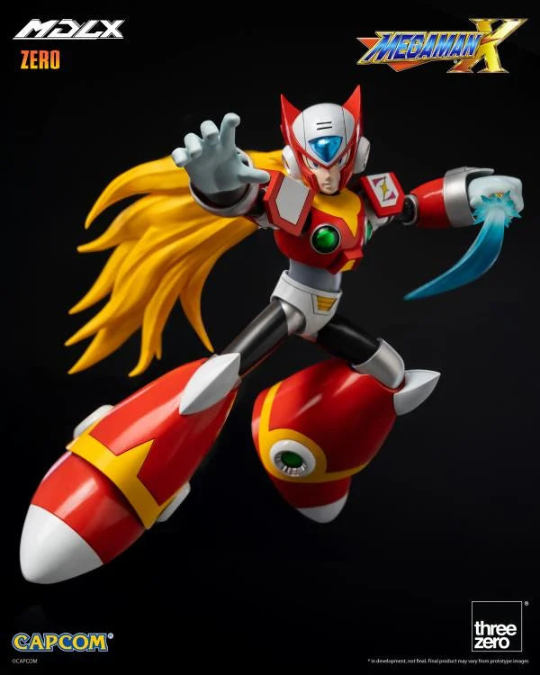 [PRE-ORDER] ThreeZero Rockman / Mega Man MDLX Zero