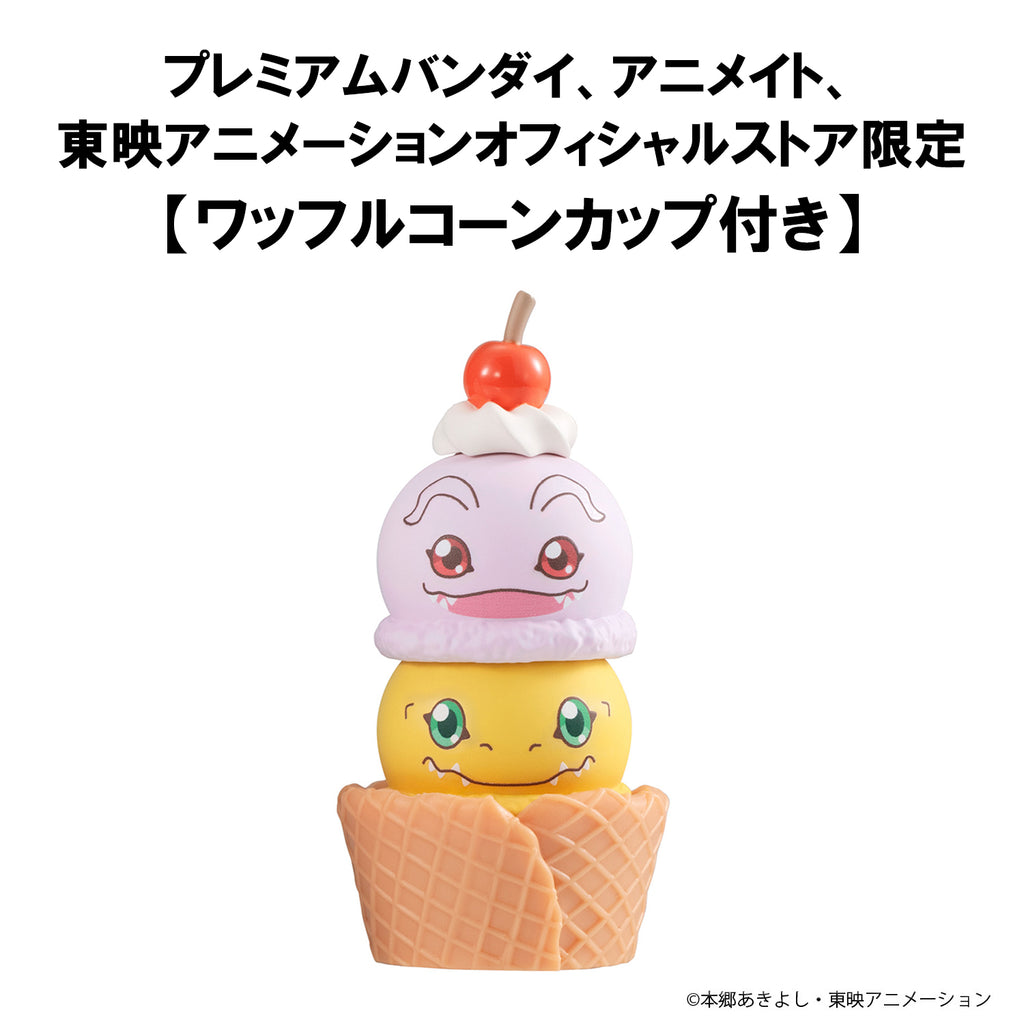 [PRE-ORDER] Megahouse Tsumichen Stack up & Change Digimon Adventure  [With Gift]