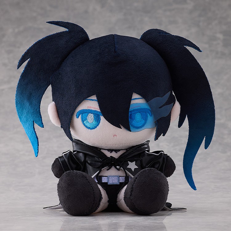 [PRE-ORDER] Solarain Black Rock Shooter Punipuni Plushie