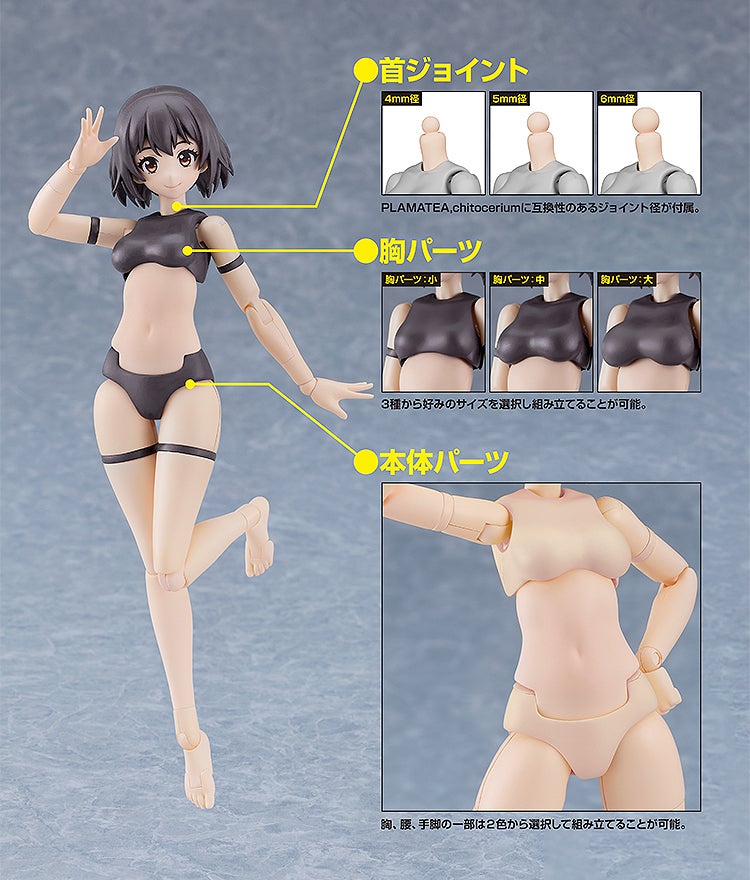 [PRE-ORDER] Good Smile Company PLAMATEA Muse Body Ichika A Type