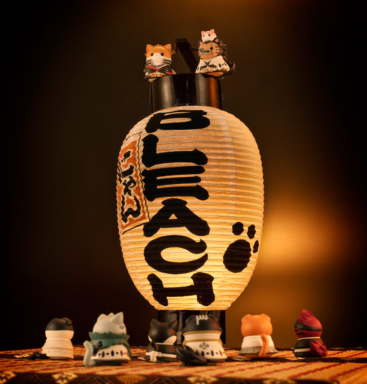 [PRE-ORDER] Megahouse BOX OF 8  -  MEGA CAT PROJECT BLEACH: Thousand - Year Blood War BLEACH Nyan (Repeat)