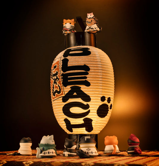[PRE-ORDER] Megahouse BOX OF 8  -  MEGA CAT PROJECT BLEACH: Thousand - Year Blood War BLEACH Nyan (Repeat)