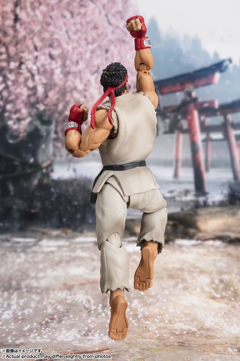 [PRE-ORDER] Bandai Tamashii Nations S.H.Figuarts Street Fighter RYU -Outfit 2-