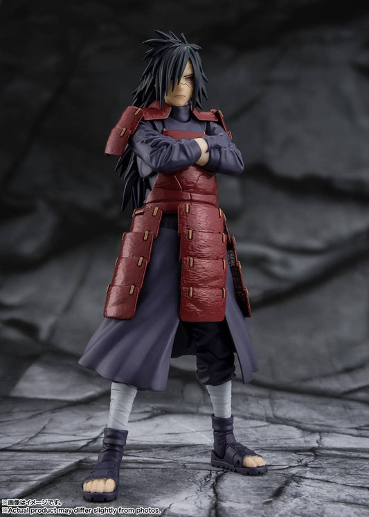 [PRE-ORDER] Bandai Tamashii Nations S.H.Figuarts Naruto - MADARA UCHIHA