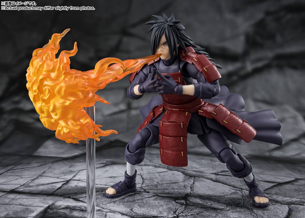 [PRE-ORDER] Bandai Tamashii Nations S.H.Figuarts Naruto - MADARA UCHIHA