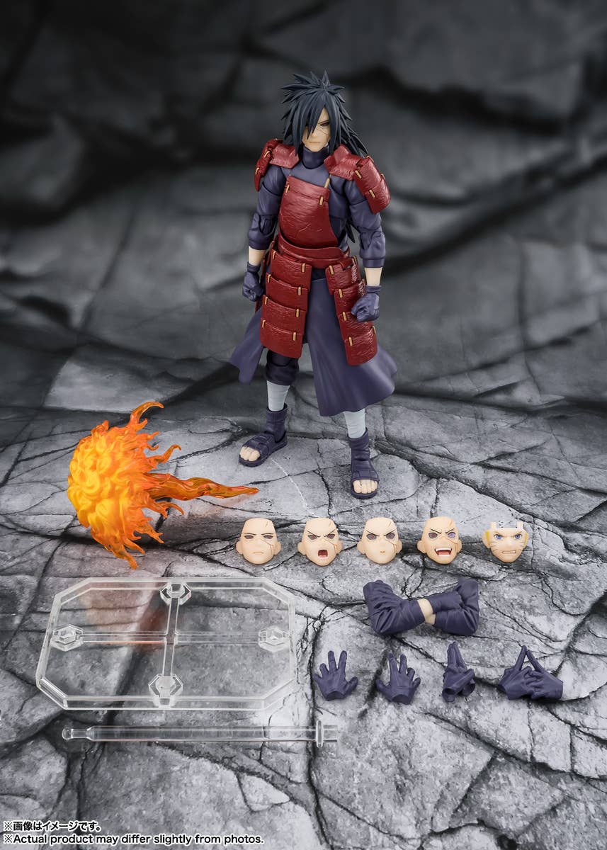 [PRE-ORDER] Bandai Tamashii Nations S.H.Figuarts Naruto - MADARA UCHIHA