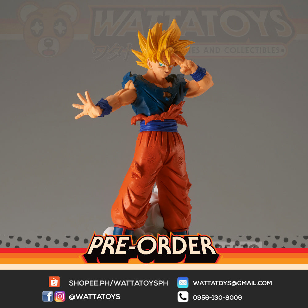 PRE ORDER- BANPRESTO -DRAGON BALL Z HISTORY BOX VOL.9-SUPER SAIYAN SON GOKU