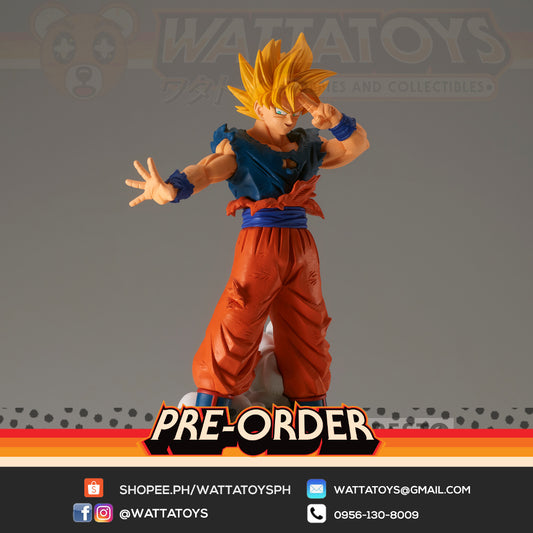 PRE ORDER- BANPRESTO -DRAGON BALL Z HISTORY BOX VOL.9-SUPER SAIYAN SON GOKU