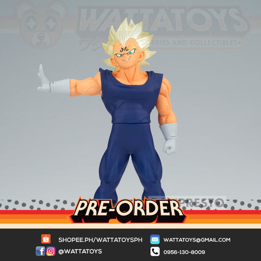 PRE ORDER- BANPRESTO -DRAGON BALL Z CLEARISE MAJIN VEGETA