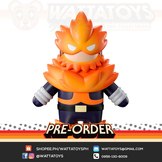 PRE ORDER- BANPRESTO -MY HERO ACADEMIA SOFVIMATES～ENDEAVOR～