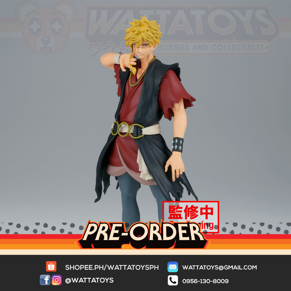 PRE ORDER- BANPRESTO -HELL'S PARADISE DXF-AZA CHOBE-