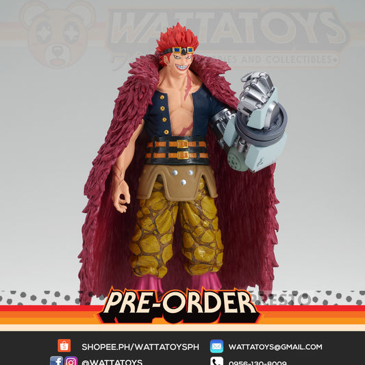 PRE ORDER- BANPRESTO -ONE PIECE DXF～THE GRANDLINE SERIES～EXTRA EUSTASS KID