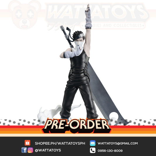 PRE ORDER- BANPRESTO - NARUTO MEMORABLE SAGA-MOMOCHI ZABUZA-