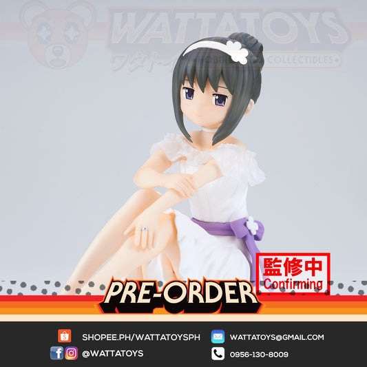 PRE ORDER BANPRESTO - PUELLA MAGI MADOKA MAGICA: THE MOVIE REBELLION SERENUS COUTURE-HOMURA AKEMI