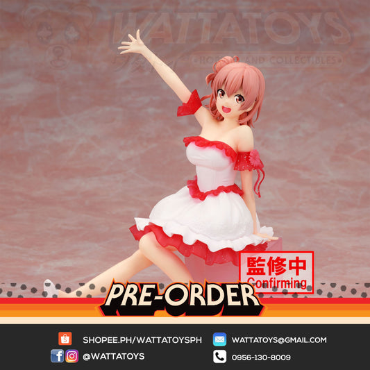 PRE ORDER- BANPRESTO - MY TEEN ROMANTIC COMEDY SNAFU 10TH ANNIVERSARY SERENUS COUTURE-YUI YUIGAHAMA-