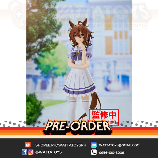 PRE ORDER BANPRESTO - UMAMUSUME: PRETTY DERBY AGNES TACHYON FIGURE