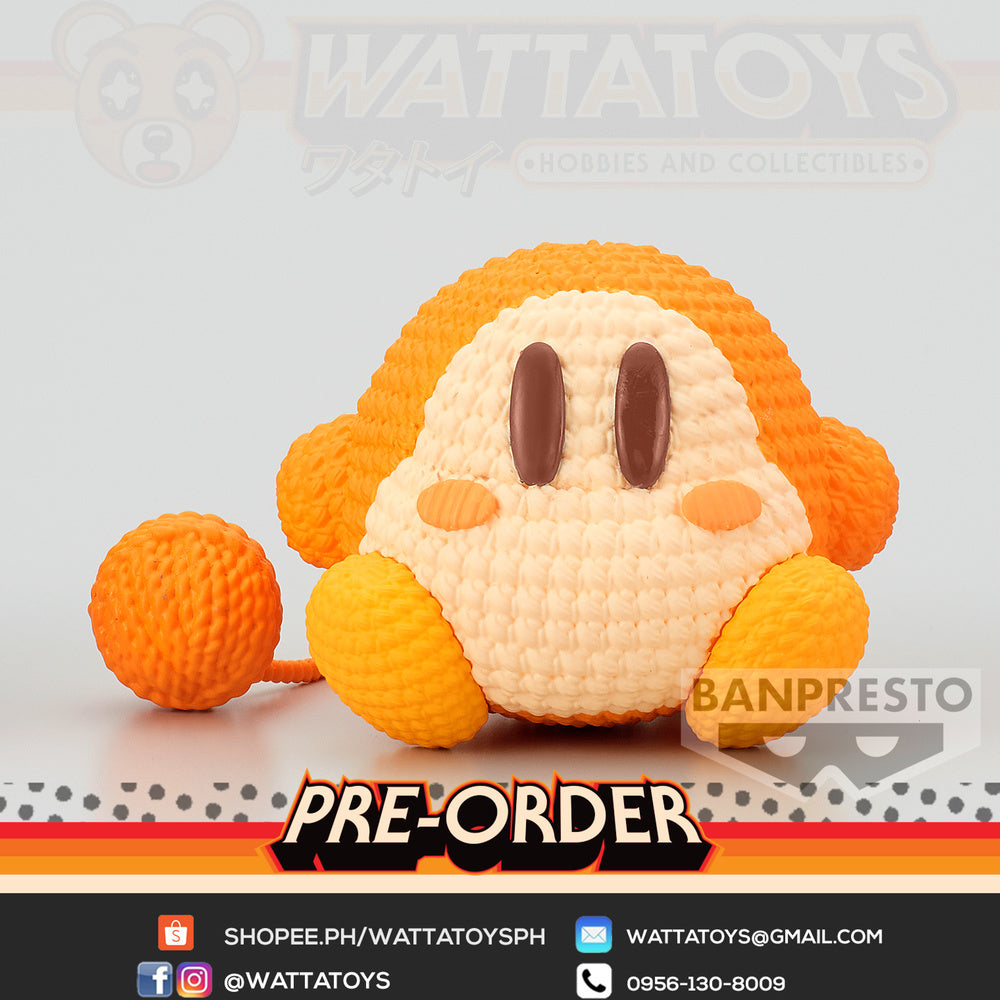 PRE ORDER- BANPRESTO - KIRBY AMICOT PETIT～KIRBY&WADDLE DEE&SLEEPING KIRBY～(B:WADDLE DEE)