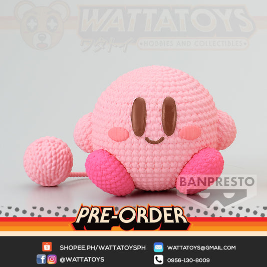 PRE ORDER- BANPRESTO - KIRBY AMICOT PETIT～KIRBY&WADDLE DEE&SLEEPING KIRBY～(A:KIRBY)