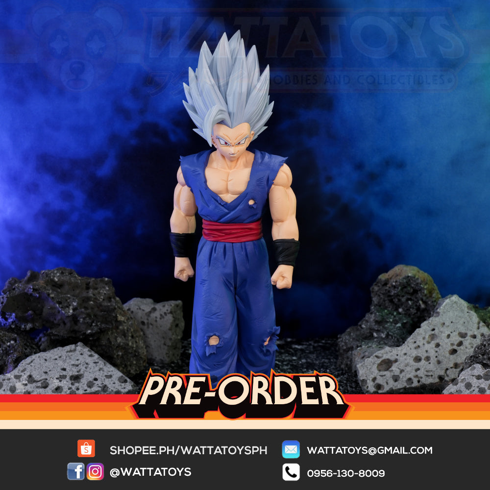 PRE ORDER- BANPRESTO -DRAGON BALL SUPER: DRAGON BALL SUPER: SUPER HERO SOLID EDGE WORKS VOL.14 (A:SON GOHAN BEAST)