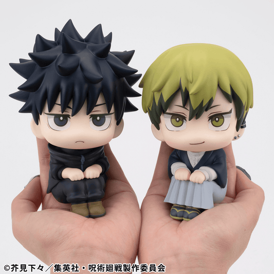 [PRE-ORDER] Megahouse Lookup Jujutsu Kaisen Megumi Fushiguro ver.2 & Naoya Zenin set [with gift]