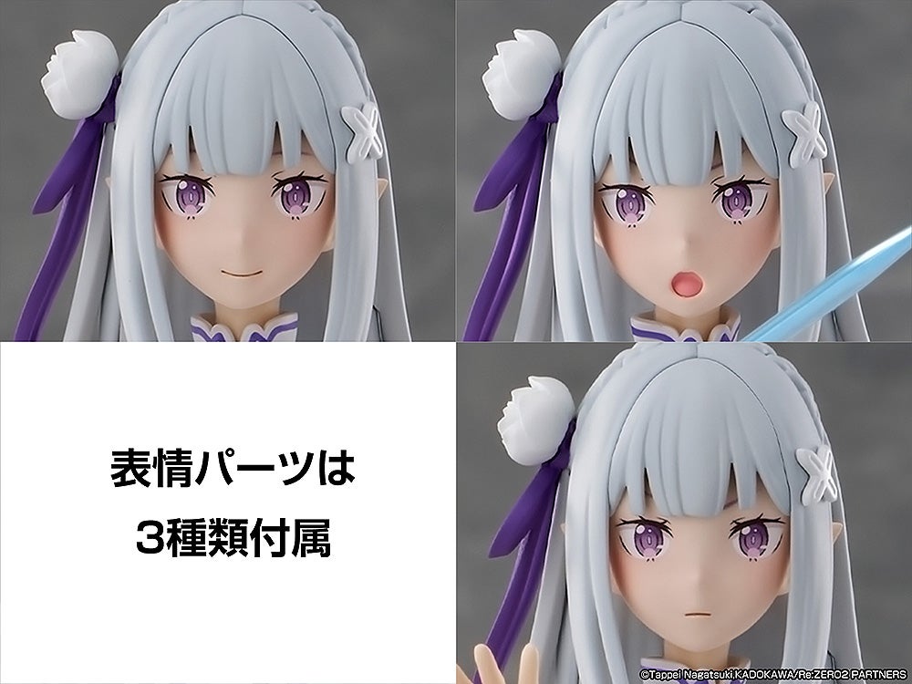 [PRE-ORDER] KADOKAWA PLASTIC MODEL SERIES Re:ZERO -Starting Life in Another World- Emilia