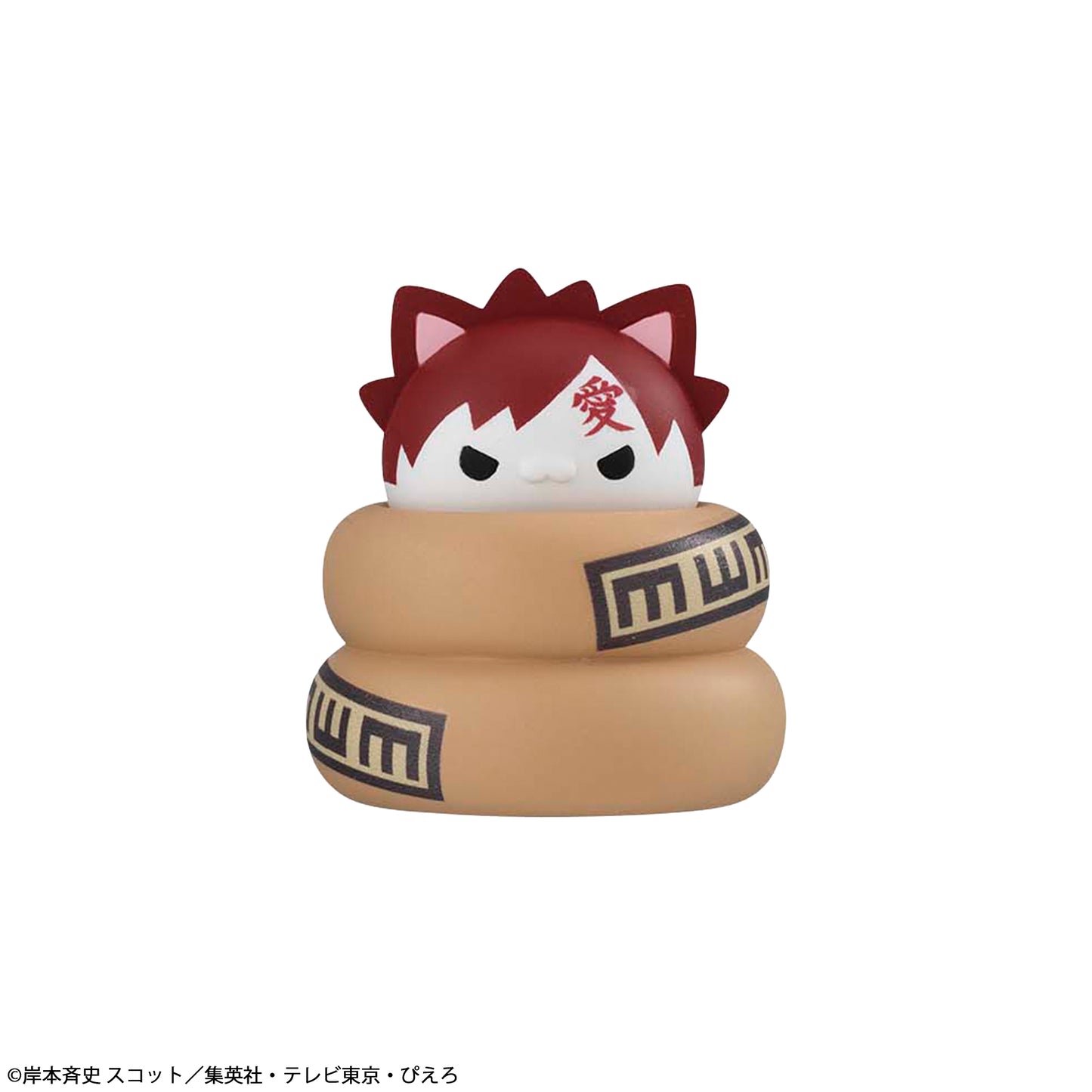 [PRE-ORDER] Megahouse BOX OF 8  -  MEGA CAT PROJECT NARUTO Nyaruto! CATS of KONOHA VILLAGE REBOOT