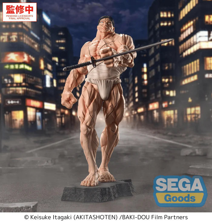 [PRE-ORDER] SEGA Luminasta "Baki-Dou" -Kaoru Hanayama-