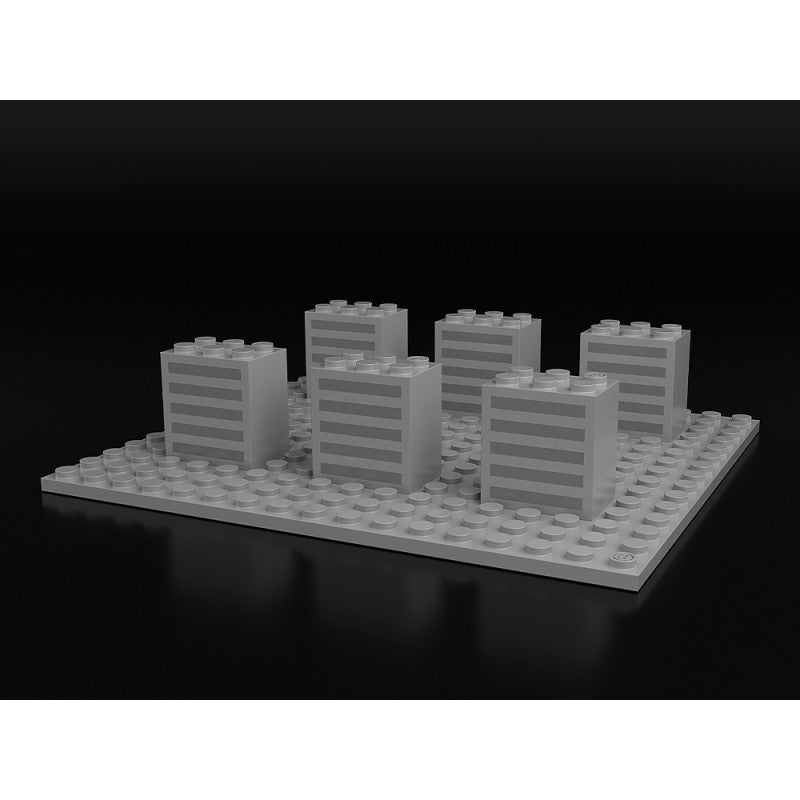 [PRE-ORDER] Good Smile Company BRICKROID Building A + Base Set