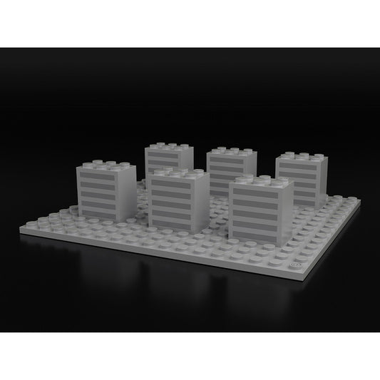 [PRE-ORDER] Good Smile Company BRICKROID Building A + Base Set