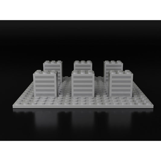 [PRE-ORDER] Good Smile Company BRICKROID Building A + Base Set