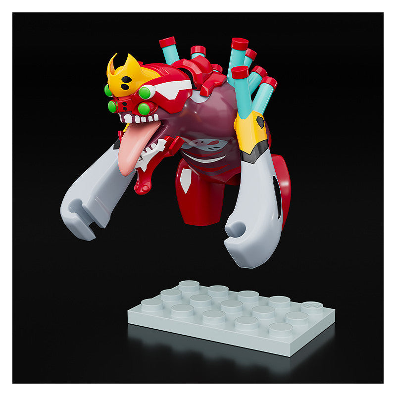 [PRE-ORDER] Good Smile Company BRICKROID Evangelion Unit 02 Beast Form 2nd Phase (Type 1)