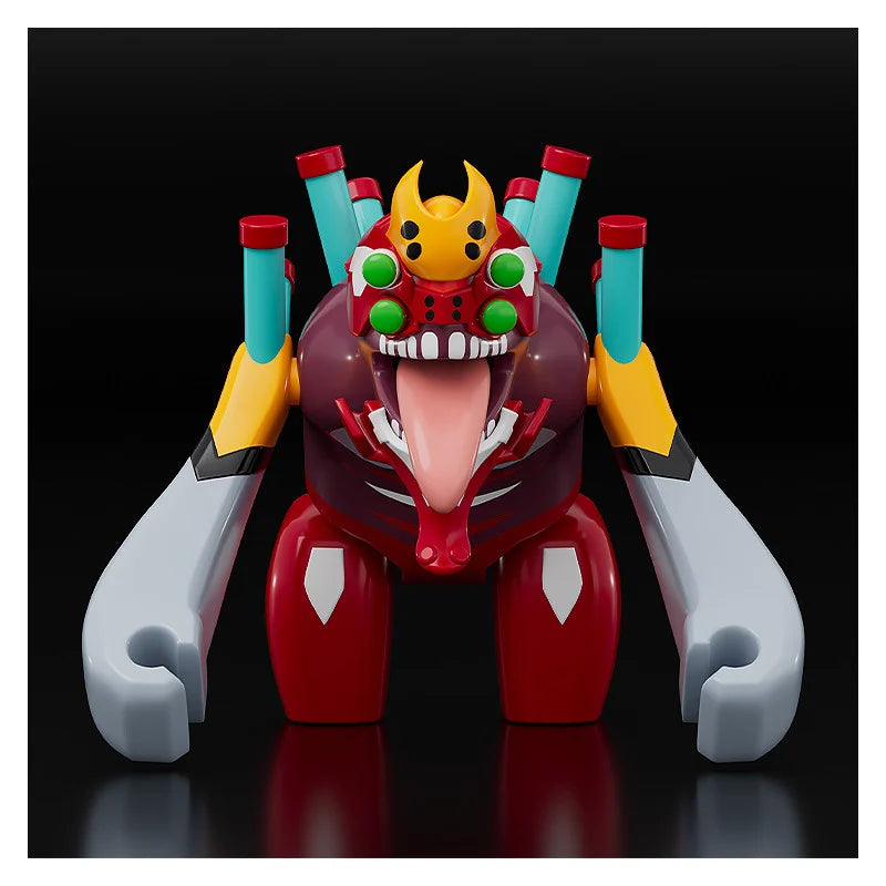 [PRE-ORDER] Good Smile Company BRICKROID Evangelion Unit 02 Beast Form 2nd Phase (Type 1)