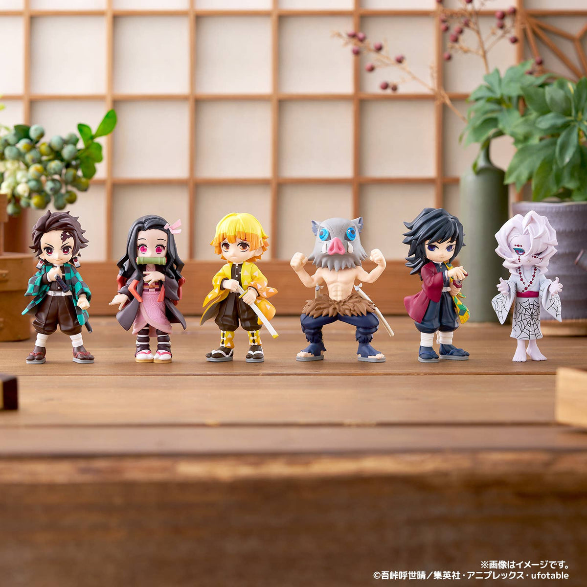 [PRE-ORDER] Bushiroad Creative PalVerse Demon Slayer Kimetsu no Yaiba vol.1 Box of 6