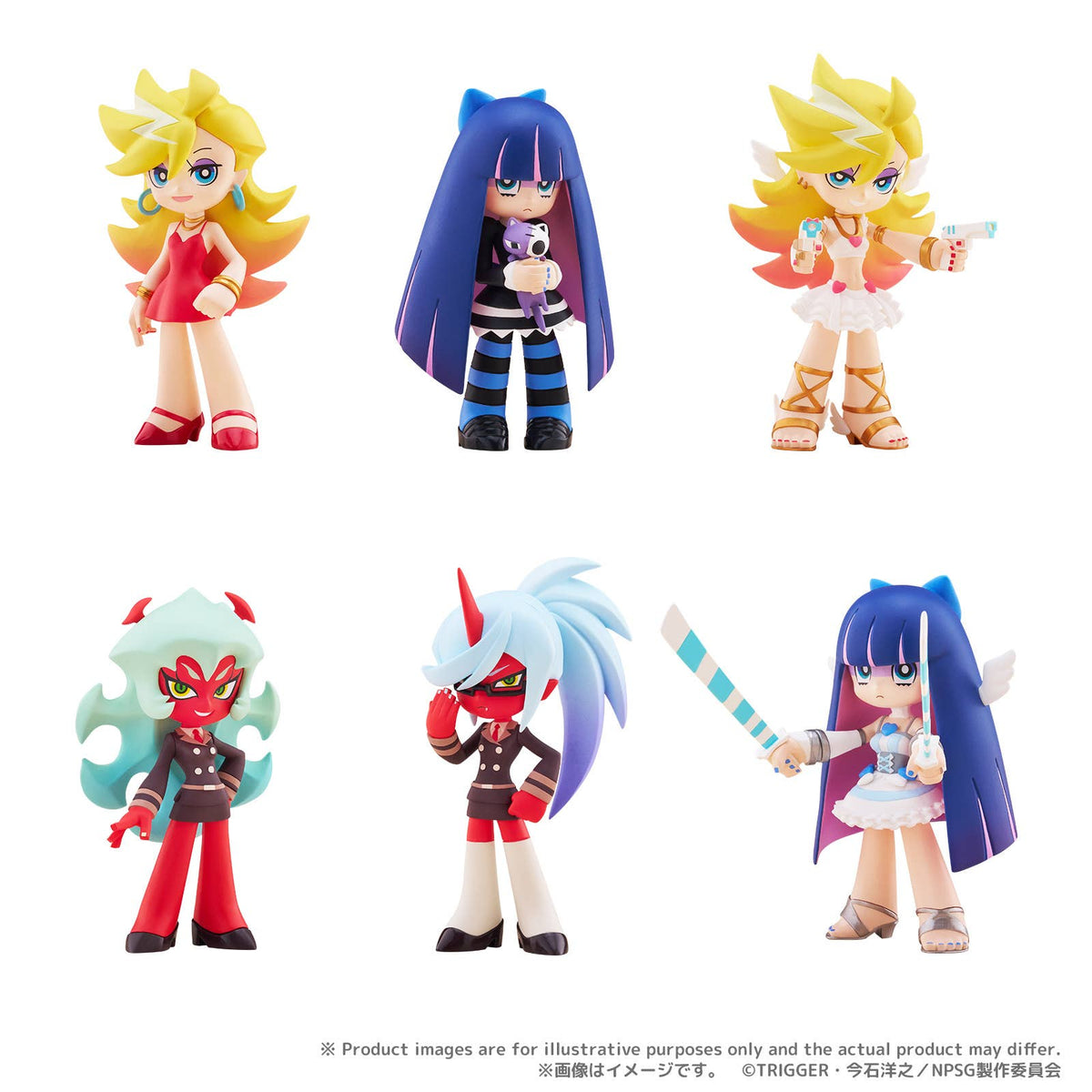 [PRE-ORDER] Bushiroad Creative PalVerse New PANTY & STOCKING with GARTERBELT