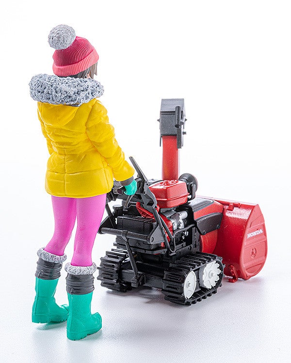 [PRE-ORDER] Max Factory PLAMAX MF-62 minimum factory Minori with Honda Small Snow Plow HSS1170n (JX)