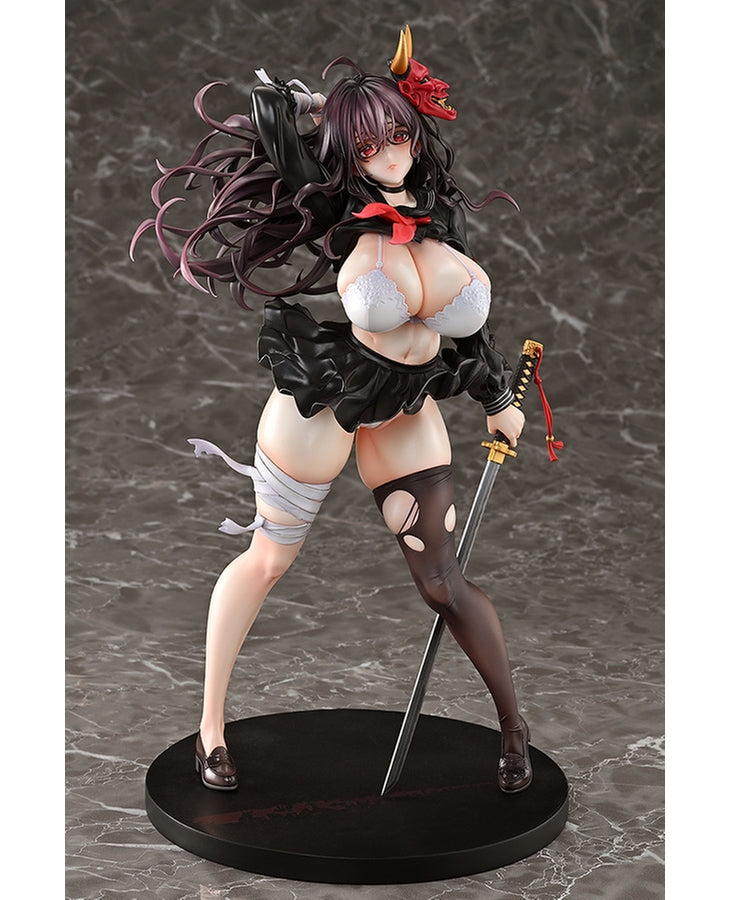 [18+] [PRE-ORDER] Pink-Cat 1/6 Demon Exorcist Student Council President - Reika Danzaiin