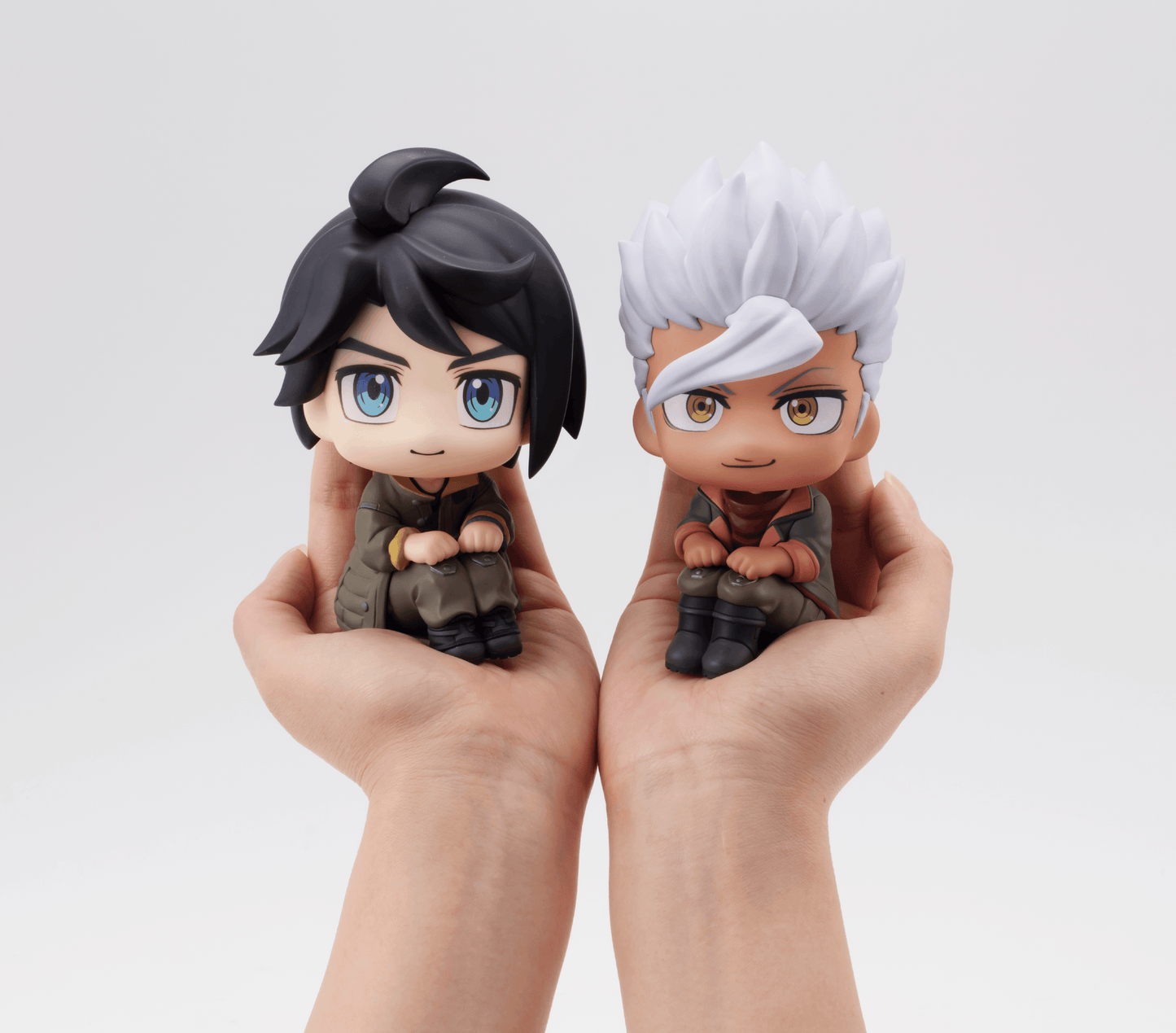 [PRE-ORDER] Megahouse Lookup Mobile Suit Gundam IRON- BLOODED ORPHANS Mikazuki Augus & Orga Itsuka set [with gift]