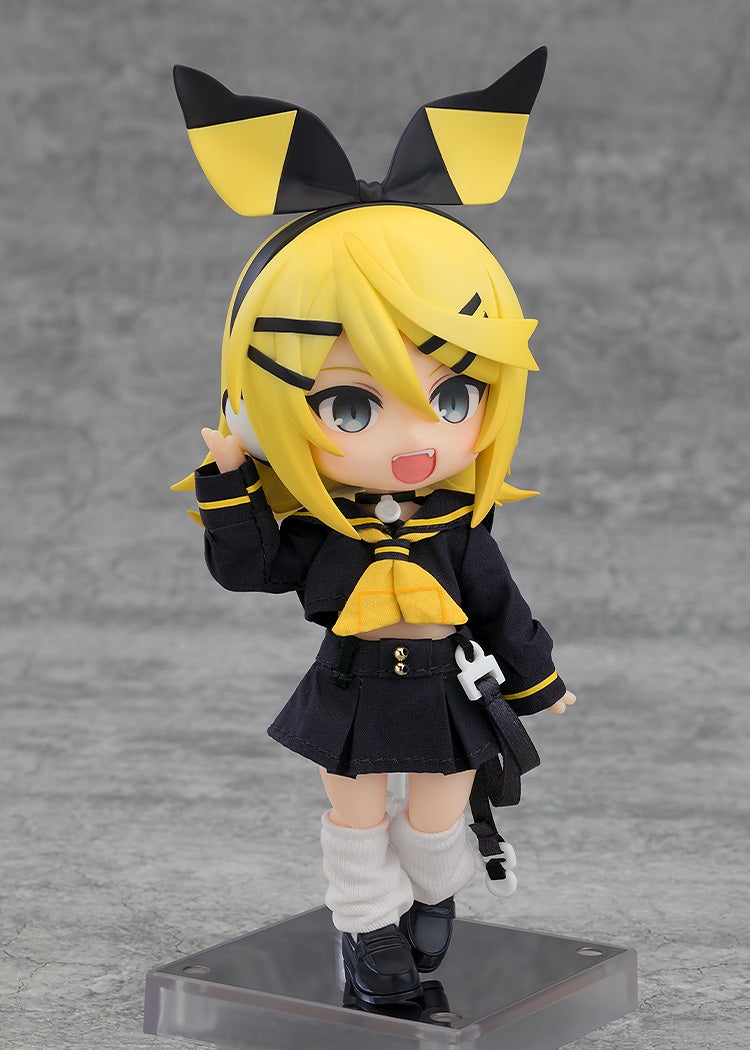 [PRE-ORDER] Good Smile Company Nendoroid Doll Kagamine Rin BRING IT ON Ver.