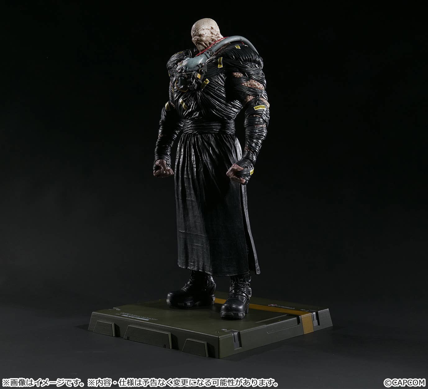 [PRE-ORDER] CAPCOM Capcom Figure Builder Creator's Model NEMESIS