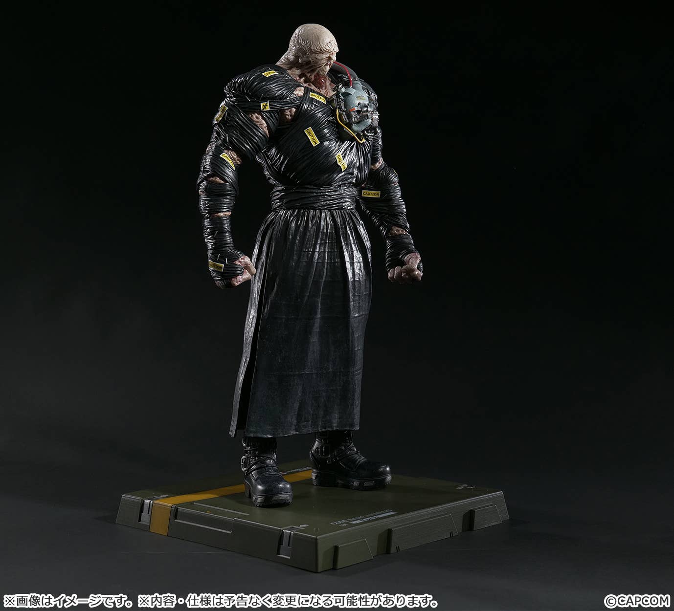[PRE-ORDER] CAPCOM Capcom Figure Builder Creator's Model NEMESIS
