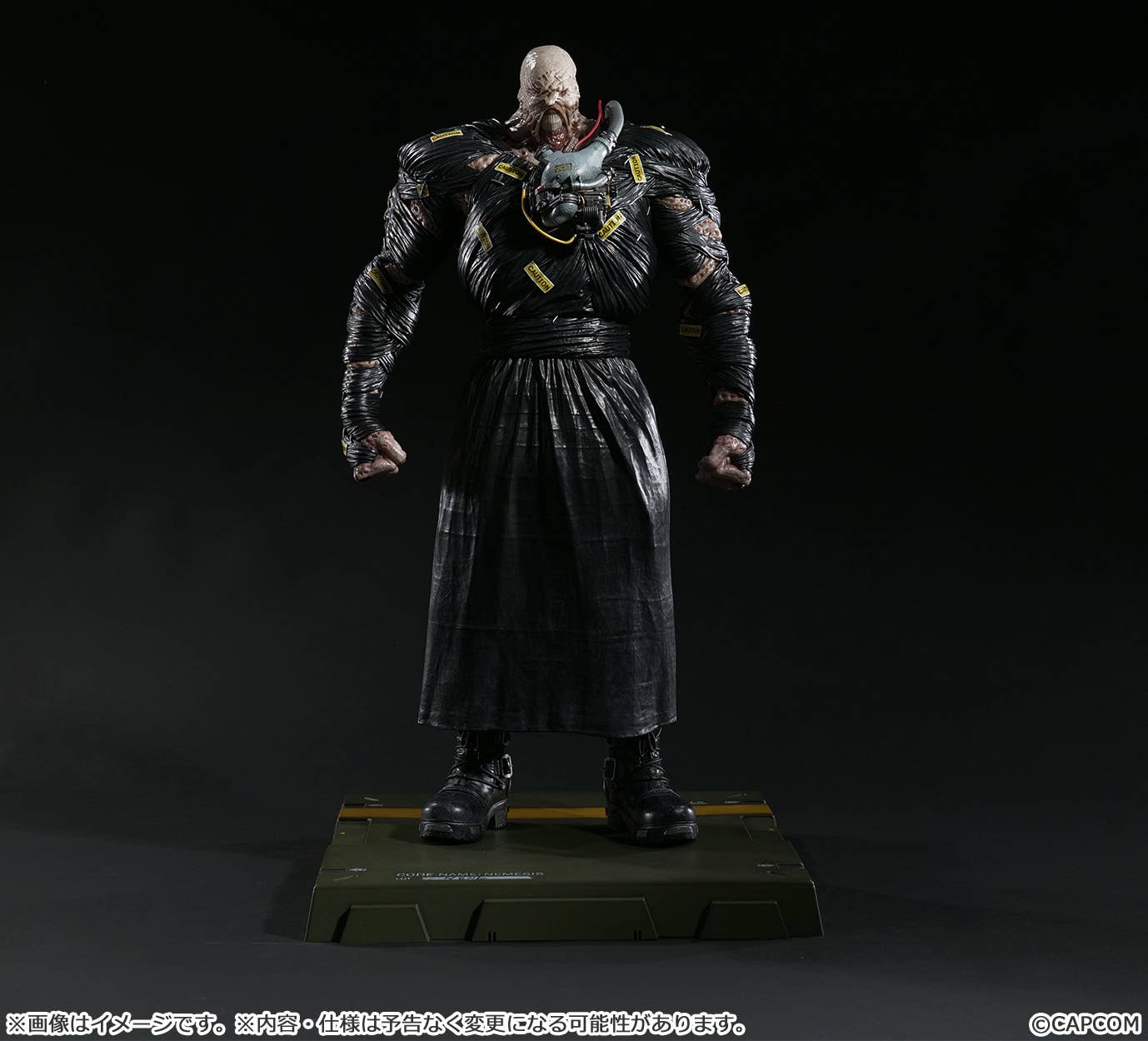 [PRE-ORDER] CAPCOM Capcom Figure Builder Creator's Model NEMESIS