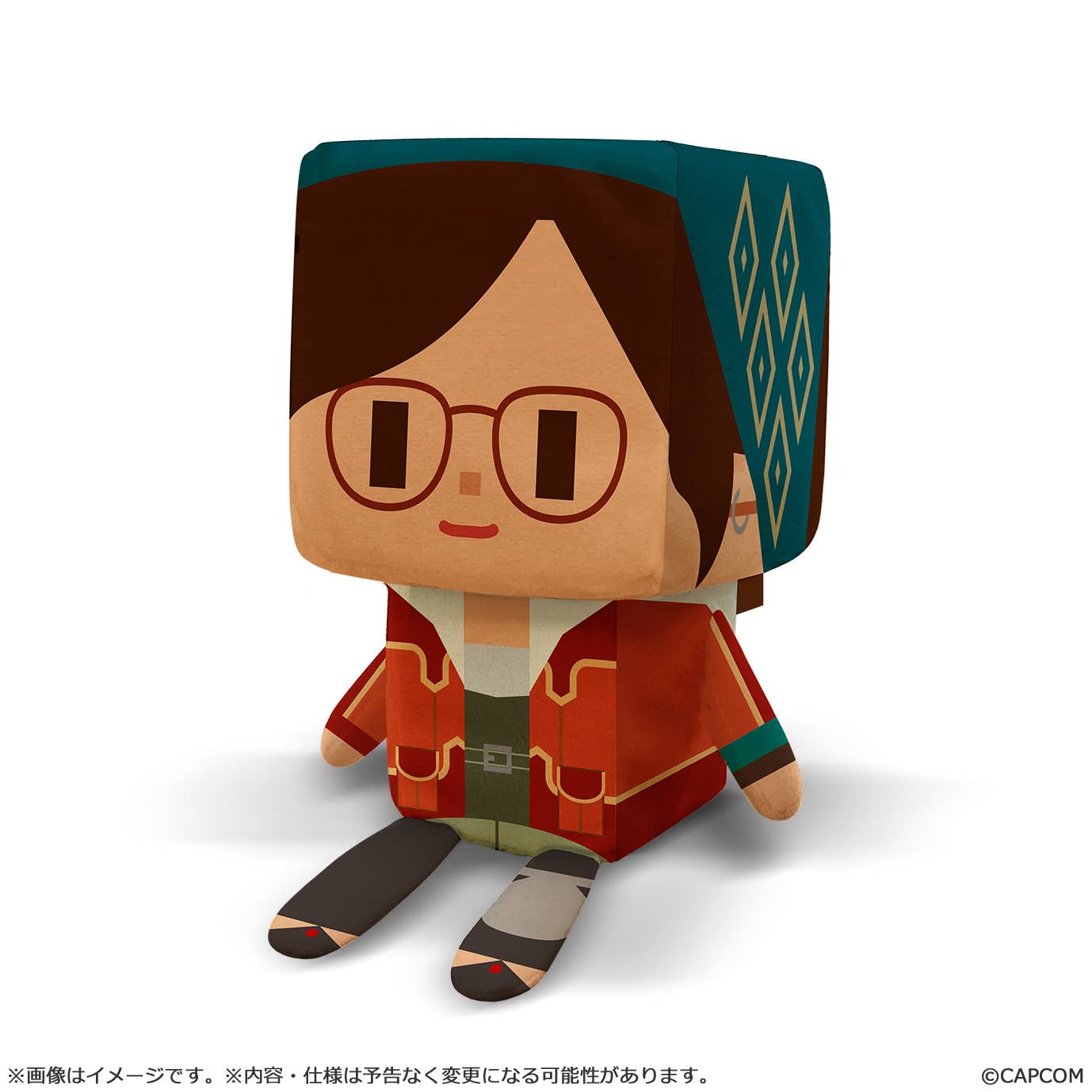 PRE ORDER CAPCOM VOXENATION Plush Monster Hunter Wilds Alma Gemma pre-order-capcom-voxenation-plush-monster-hunter-wilds-alma-gemma