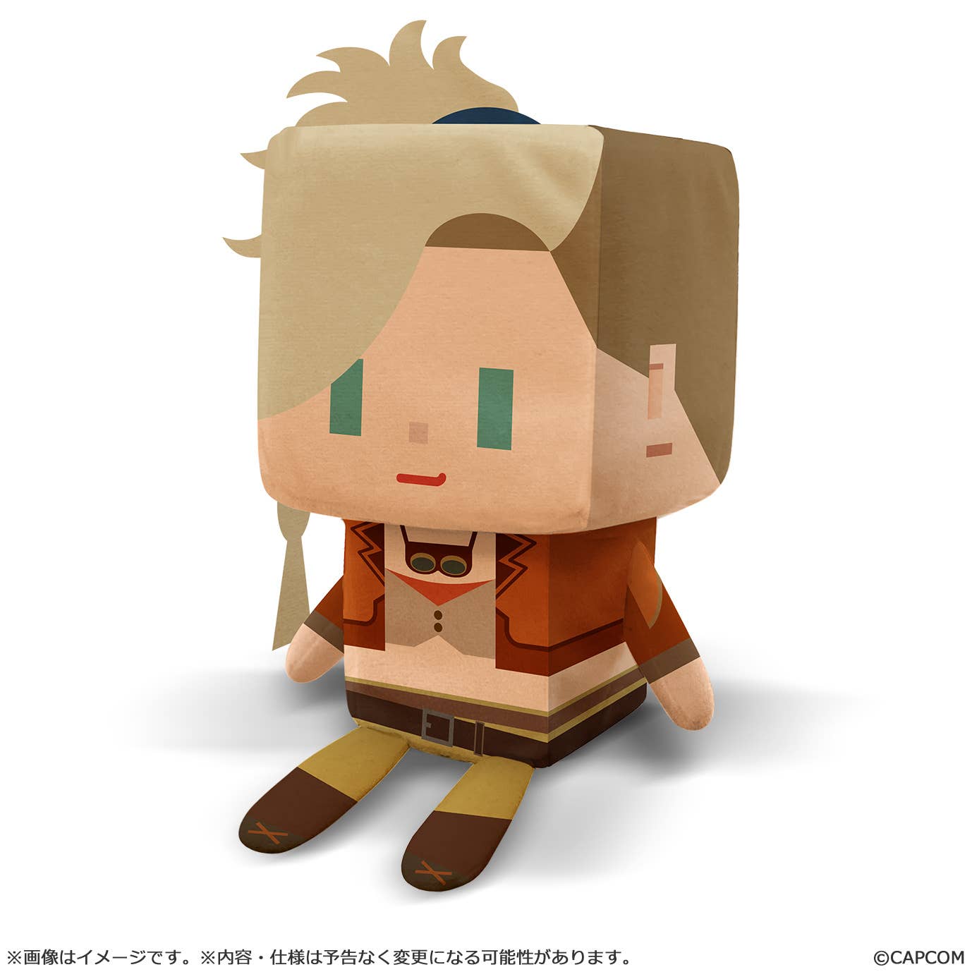 [PRE-ORDER] CAPCOM VOXENATION Plush Monster Hunter Wilds (Alma / Gemma / Palico)