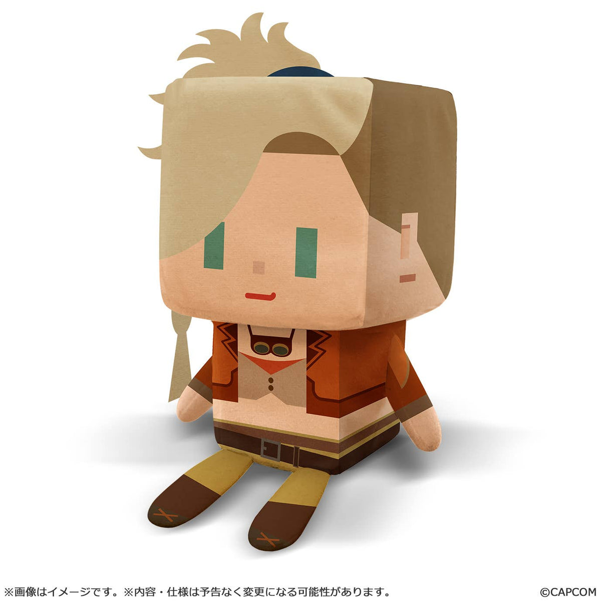 [PRE-ORDER] CAPCOM VOXENATION Plush Monster Hunter Wilds (Alma / Gemma / Palico)