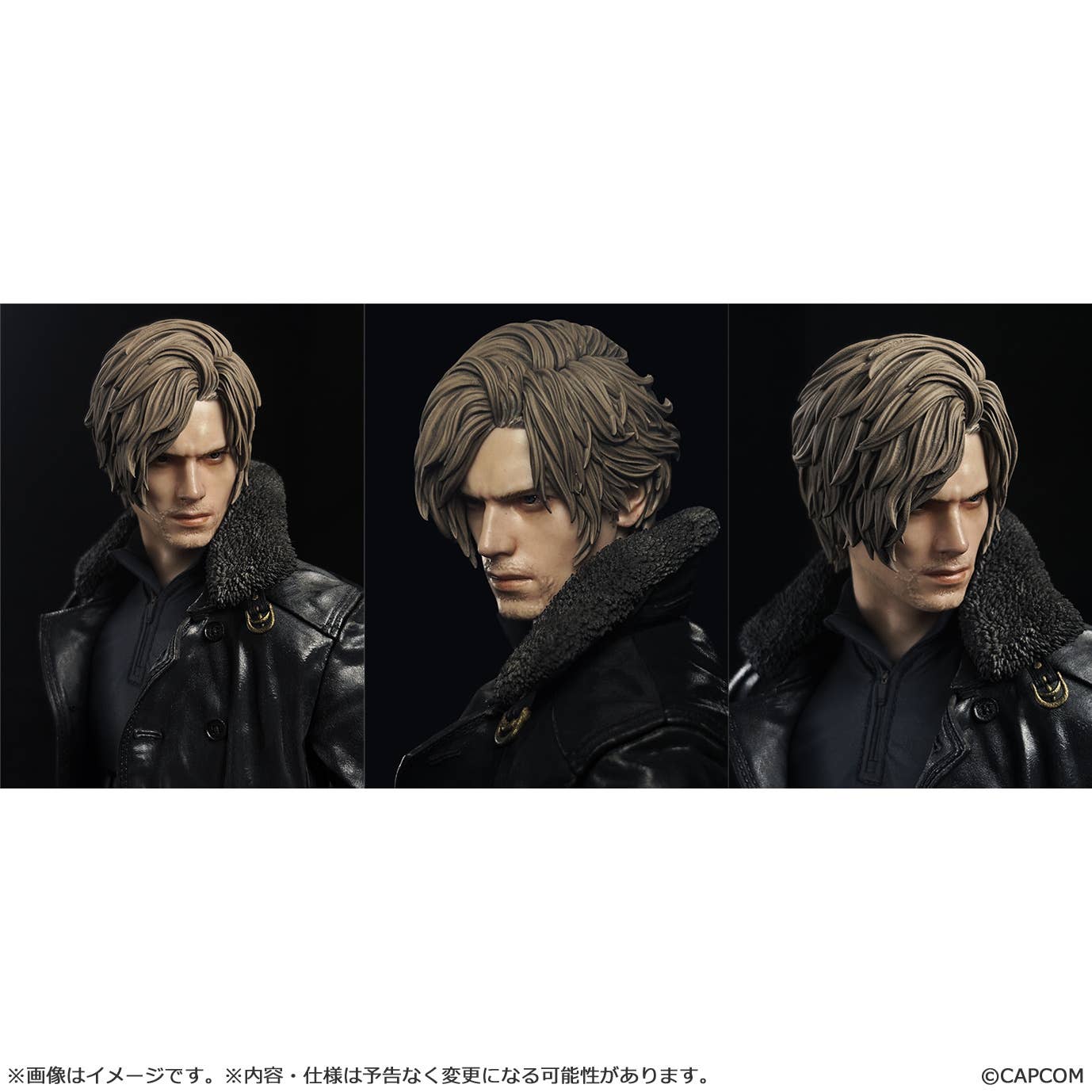 [PRE-ORDER] Capcom Figure Builder Creator's Model Resident Evil Requiem Leon S. Kennedy