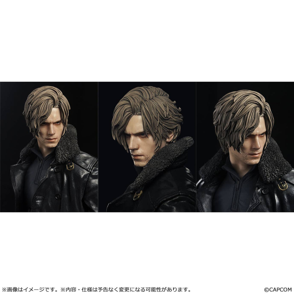 [PRE-ORDER] Capcom Figure Builder Creator's Model Resident Evil Requiem Leon S. Kennedy