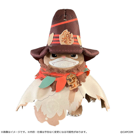 [PRE-ORDER] CAPCOM Monster Hunter Wilds Plushie Rove